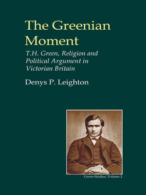 cover image of The Greenian Moment